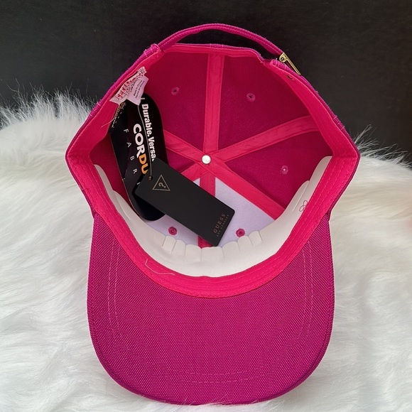 NEW GUESS WOMENS PINK HAT main image 4